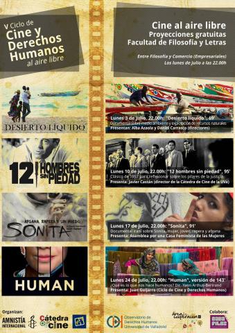 V CICLO DE CINE Y DERECHOS HUMANOS