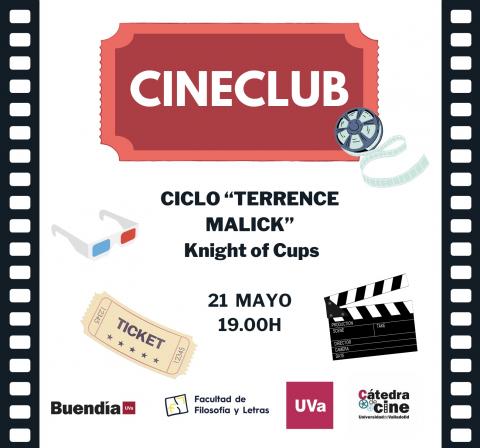 'KNIGHT OF CUPS' CineClub de la Cátedra de Cine