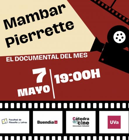MAMBAR PIERRETTE EL DOCUMENTAL DEL MES