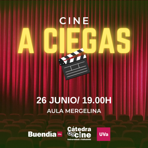 CINE A CIEGAS CineClub de la Cátedra de Cine