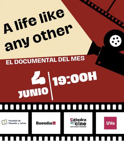 A LIFE LIKE ANY OTHER EL DOCUMENTAL DEL MES