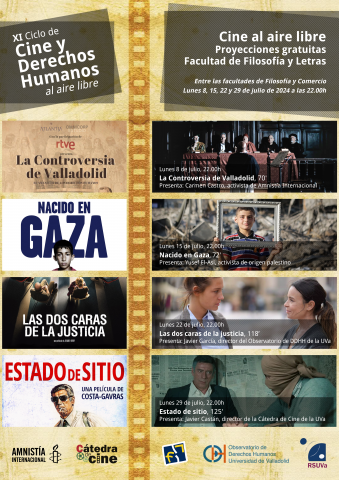CINE DERECHOS HUMANOS AL AIRE LIBRE