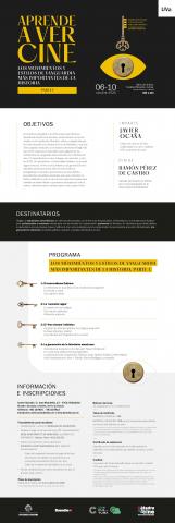CURSO APRENDE A VER CINE CURSO JAVIER OCAÑA
