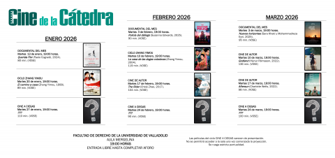 Cine club de la Cátedra de Cine